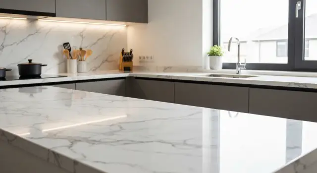 Jak okleić blat kuchenny? Poradnik DIY: tanio odmień swoją kuchnię