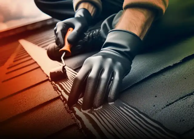 Jak uszczelnić pękniętą dachówkę i uniknąć kosztownych napraw dachu