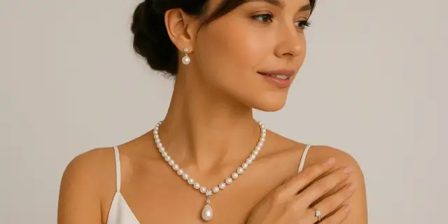 Jaka biżuteria do sukni ecru? Złoto, perły i trendy 2026!