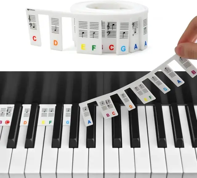 Ile klawiszy ma pianino? Poznaj standard 88 klawiszy