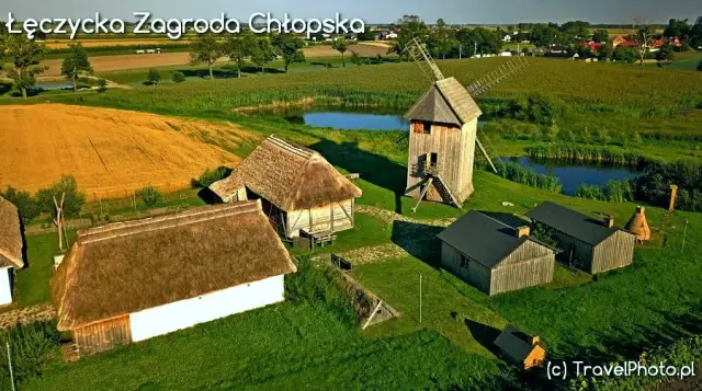 Skansen łęczycka zagroda chłopska – odkryj fascynującą historię i atrakcje