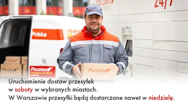 Poczta Polska i Pocztex: Do której dostarczą Twoją paczkę?