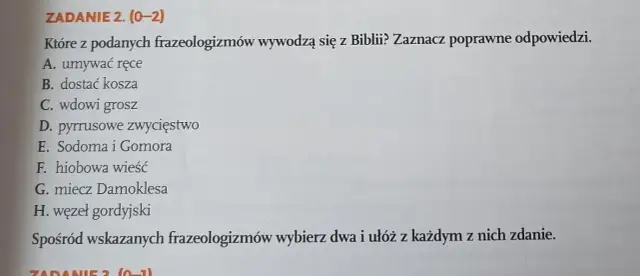 10 frazeologizmów z Biblii, które zmienią twoje myślenie o języku