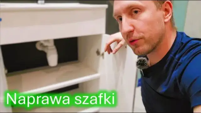 Jak naprawić drzwiczki szafki? Szybki poradnik krok po kroku