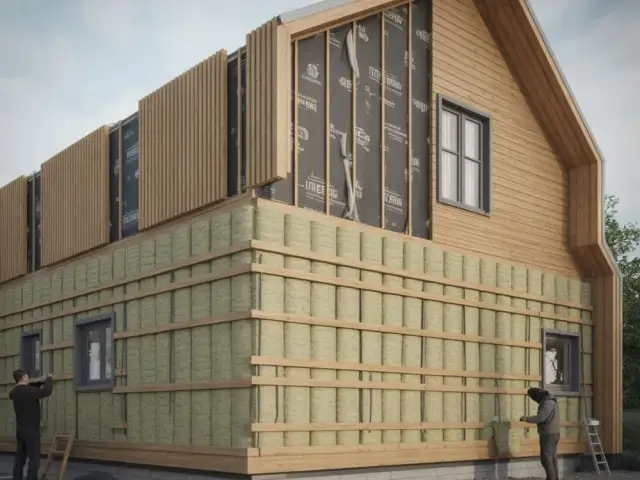 Ocieplenie drewnianego domu: metody, materiały i kluczowe zasady