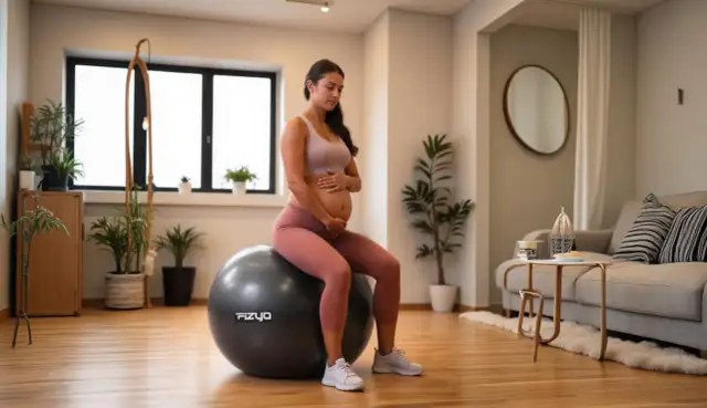 Wybór piłki gimnastycznej w ciąży: Bezpieczeństwo i komfort przyszłej mamy