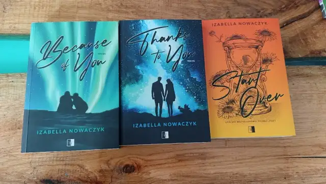 O czym jest książka Because of You? Zaskakujące zwroty akcji i emocje