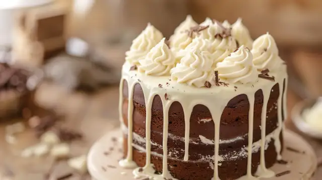 Krem biała czekolada - Jak zrobić pyszny ganache z białej czekolady