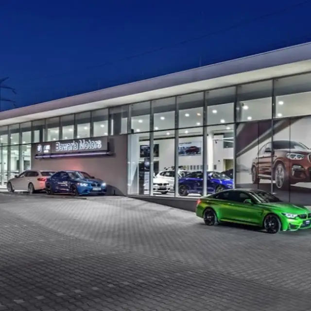 BMW Bawaria Katowice – oferta, lokalizacja i opinie klientów.