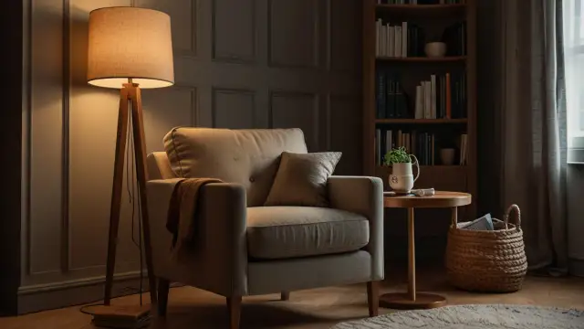 Lampa ze stolikiem: Jakie są zalety lamp stojących ze stolikiem?