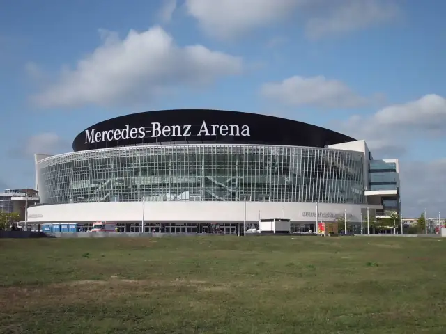 Mercedes-Benz Arena Berlin - wszystkie wydarzenia i historia miejsca
