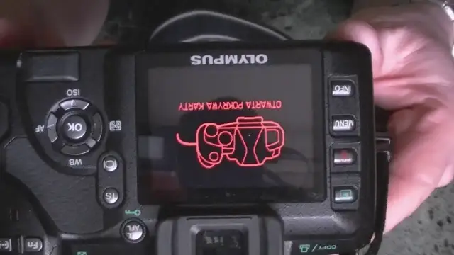 Ukryty licznik zdjęć Olympus OMD: Sprawdź stan aparatu w 3 minuty