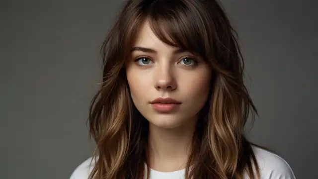 Stopniowane włosy z przodu: Jak uzyskać modną fryzurę 2025?