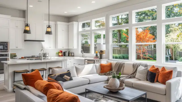 Kuchnia z salonem 20m2: Jak urządzić aneks kuchenny?