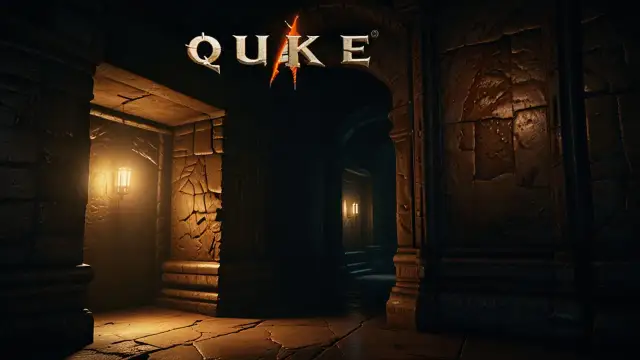 Quake na PSX? Jak kultowy shooter radzi sobie na retro konsoli?