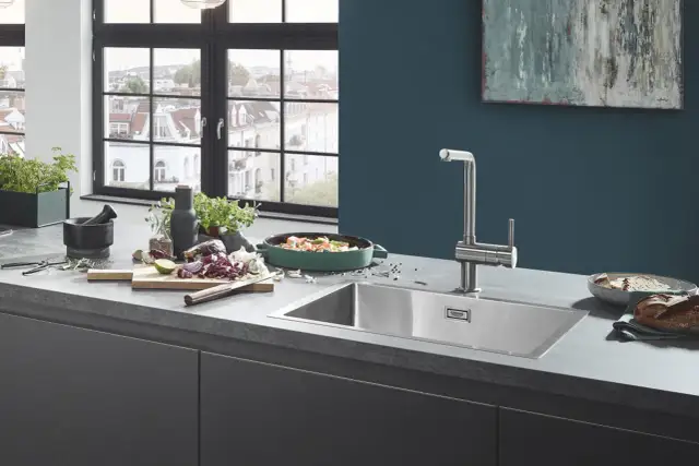 Zlewozmywak granitowy czy stalowy – który lepszy?