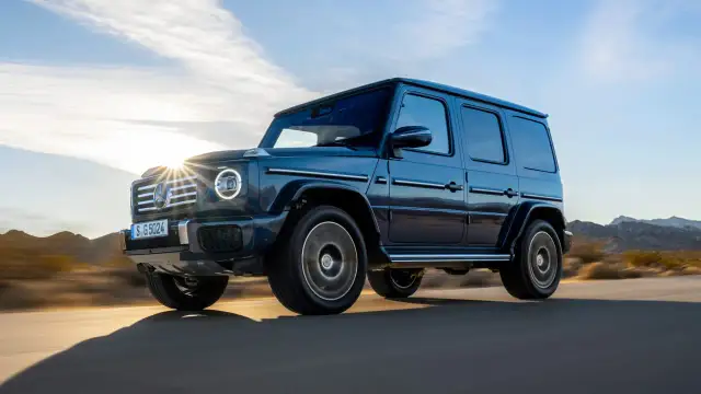 Mercedes Klasa G - ikona luksusu i off-roadu w jednym pojeździe