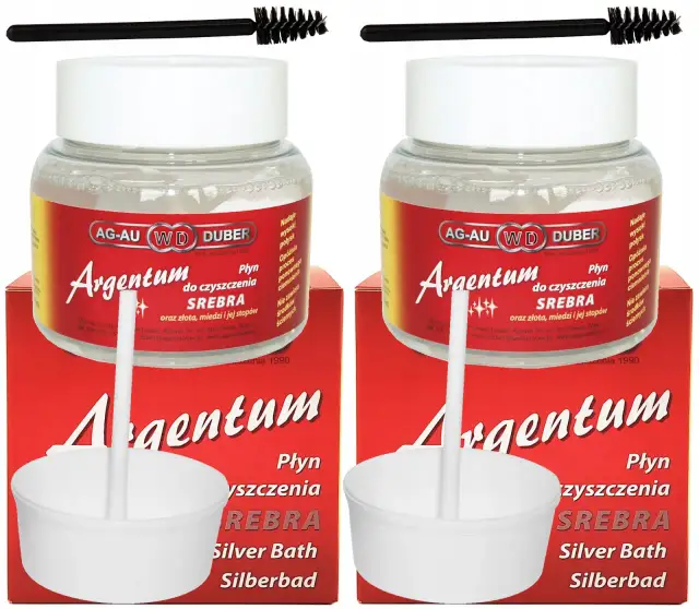 Najlepsze zestawy do czyszczenia srebra - skuteczne i łatwe w użyciu