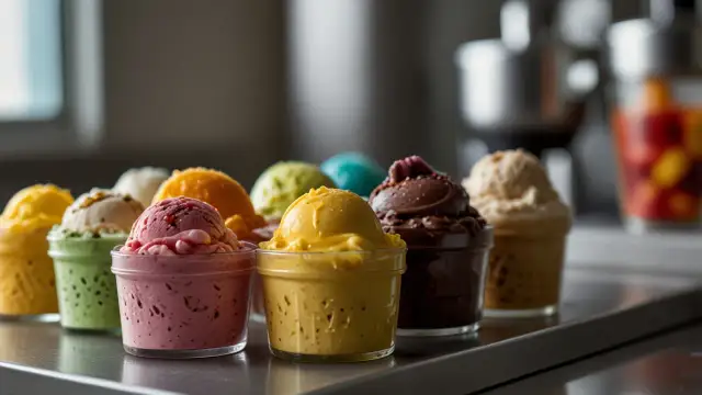 Pasty do lodów: klucz do intensywnych smaków i szybkiej produkcji