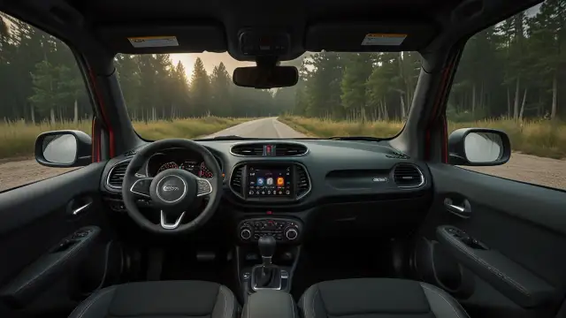 Jeep Renegade – Wnętrze i opcje, które warto rozważyć przed zakupem
