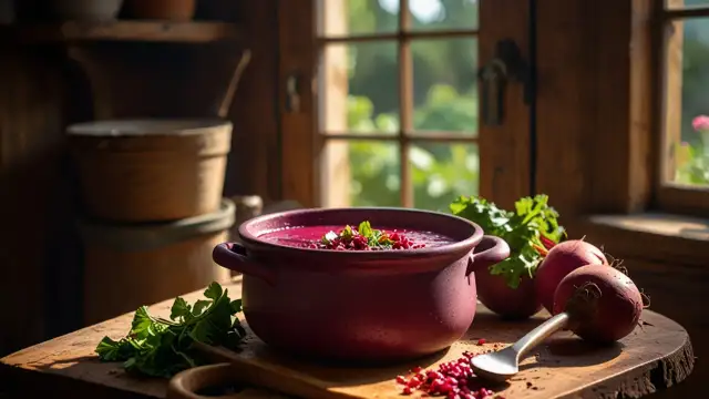 Jak ugotować zupę botwinkę, aby zachwycić domowników smakiem