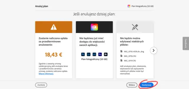 Jak anulować subskrypcję Photoshop i uniknąć zbędnych opłat?