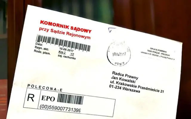 Czy żona może odebrać list polecony z sądu? Ważne przepisy i zasady.