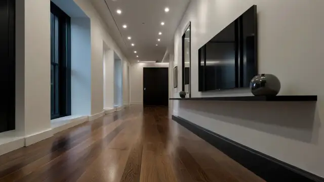 Listwa przypodłogowa czarna: Nowoczesność i wyrafinowanie