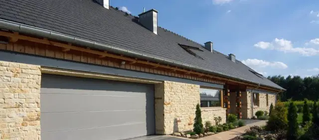 Szary dach jaka elewacja - najlepsze kolory, które zachwycą i harmonizują