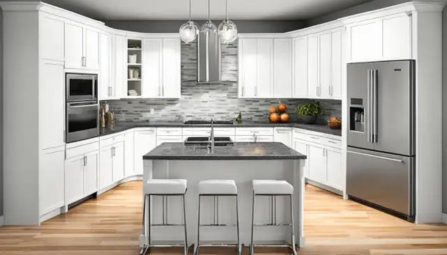 Jaki blat do białych mebli? Sprawdź najlepsze opcje i porady