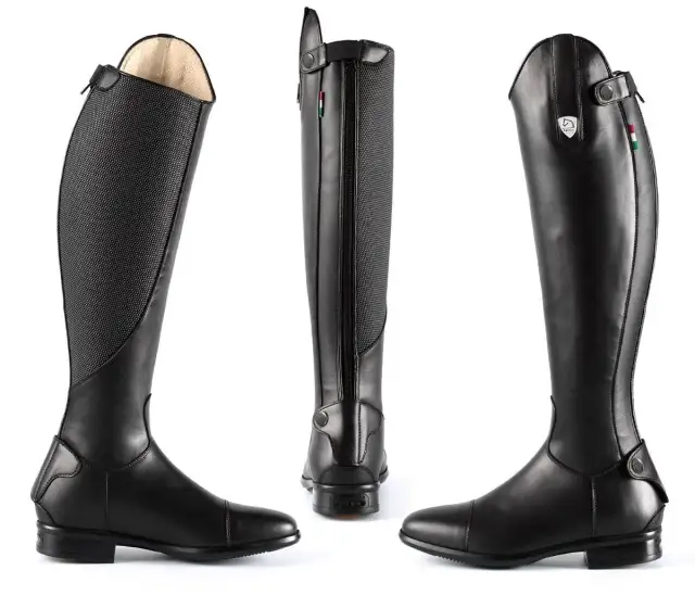 Najlepsze oficerki jeździeckie skórzane – komfort i elegancja w jeździe