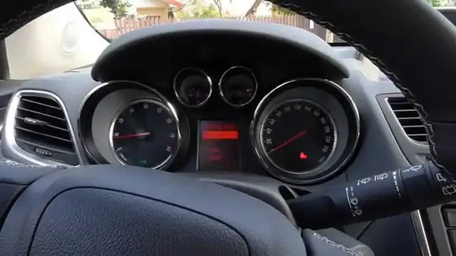 Jak wyłączyć czujnik ciśnienia w oponach Opel Mokka i uniknąć problemów