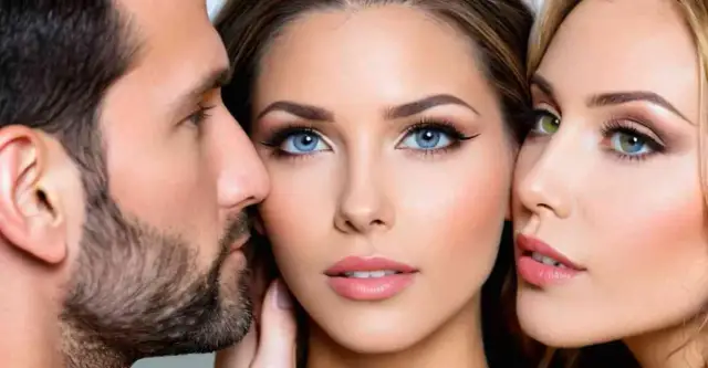 Kiedy mężczyzna mierzy wzrokiem: co naprawdę oznacza jego spojrzenie?