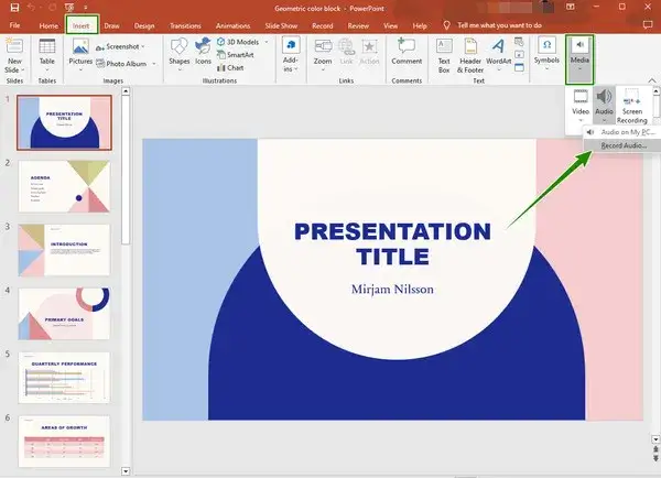 Jak dodać lektora do prezentacji PowerPoint: 5 prostych kroków