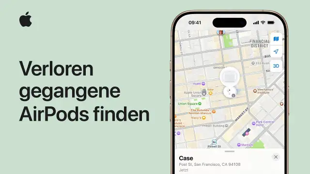 AirPods finden wenn sie im Case sind – So verlierst du sie nie wieder