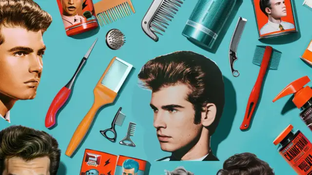 Fryzury męskie lata 60 - Najlepsze męskie fryzury z lat 60 i 70