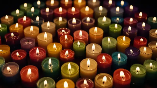 Jak kolor świecy wpływa na Twoje intencje? Cała magia kolorów