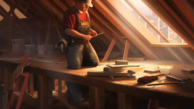 Jaki jest koszt robocizny za poddasze?