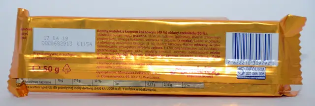 Prawda o kaloryczności Prince Polo - szczegółowa analiza wartości odżywczych