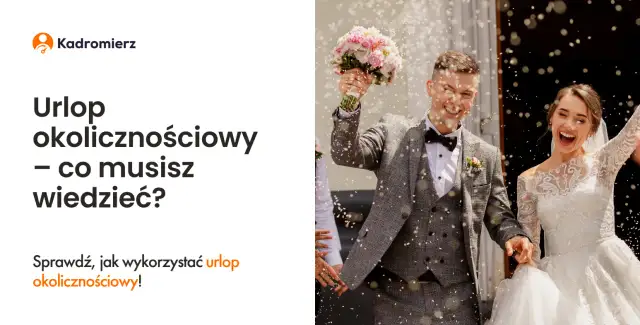 Ile dni do ślubu? Sprawdź, ile urlopu przysługuje na ten dzień