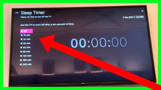 Jak ustawić automatyczne wyłączenie telewizora LG w prosty sposób