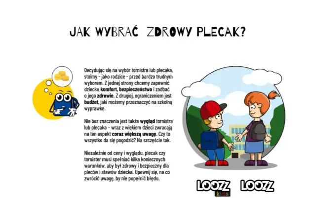 Jaki powinien być plecak dla pierwszoklasisty, aby zadbać o zdrowie dziecka