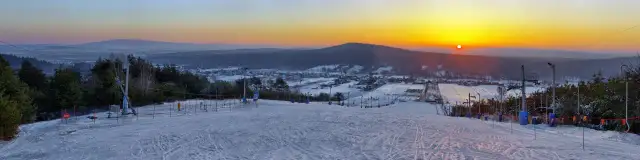 Śnieg w Górach Świętokrzyskich? Sprawdź, gdzie jeździć i co robić!