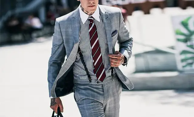 Jakie krawaty najlepiej pasują do koszuli w paski? Oto porady