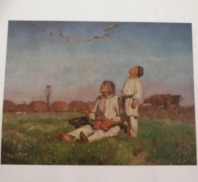 Do kraju tego gdzie kruszynę chleba wiersz - analiza i znaczenie