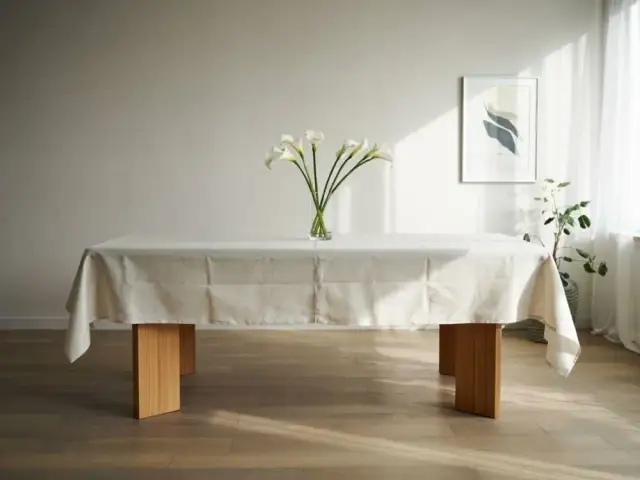 Obrus do stołu: jak dobrać rozmiar, materiał i styl idealny?