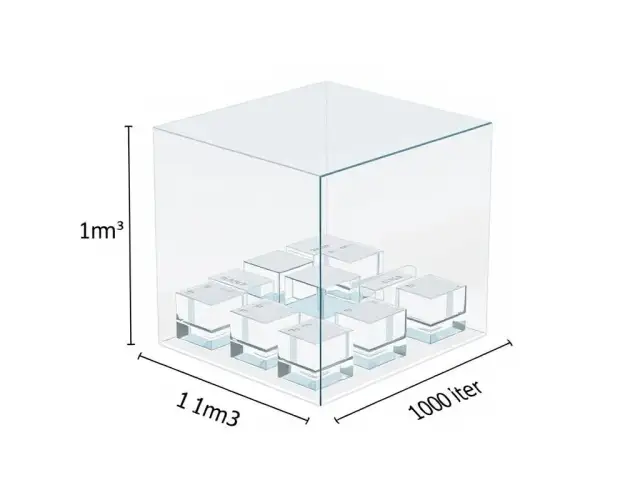 Przeliczanie m³ na litry: 1m³ to ile litrów? zrozumieć jednostki