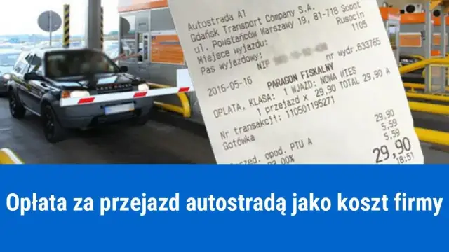 Gdzie jest numer paragonu za autostradę? Odkryj jego lokalizację i znaczenie