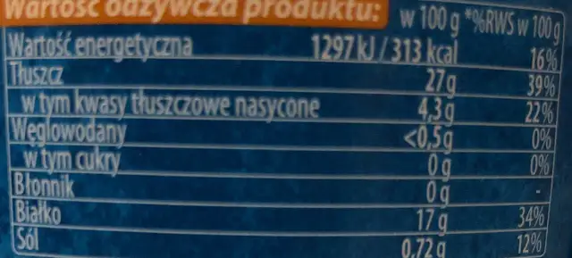 Ile kalorii ma tuńczyk w oleju roślinnym? Zaskakujące fakty o kaloriach