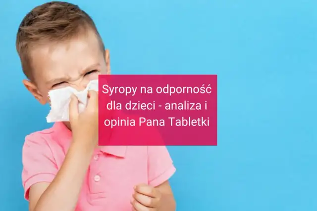 Odporność przedszkolaka: Czy 10 infekcji to norma? Porady dla rodziców